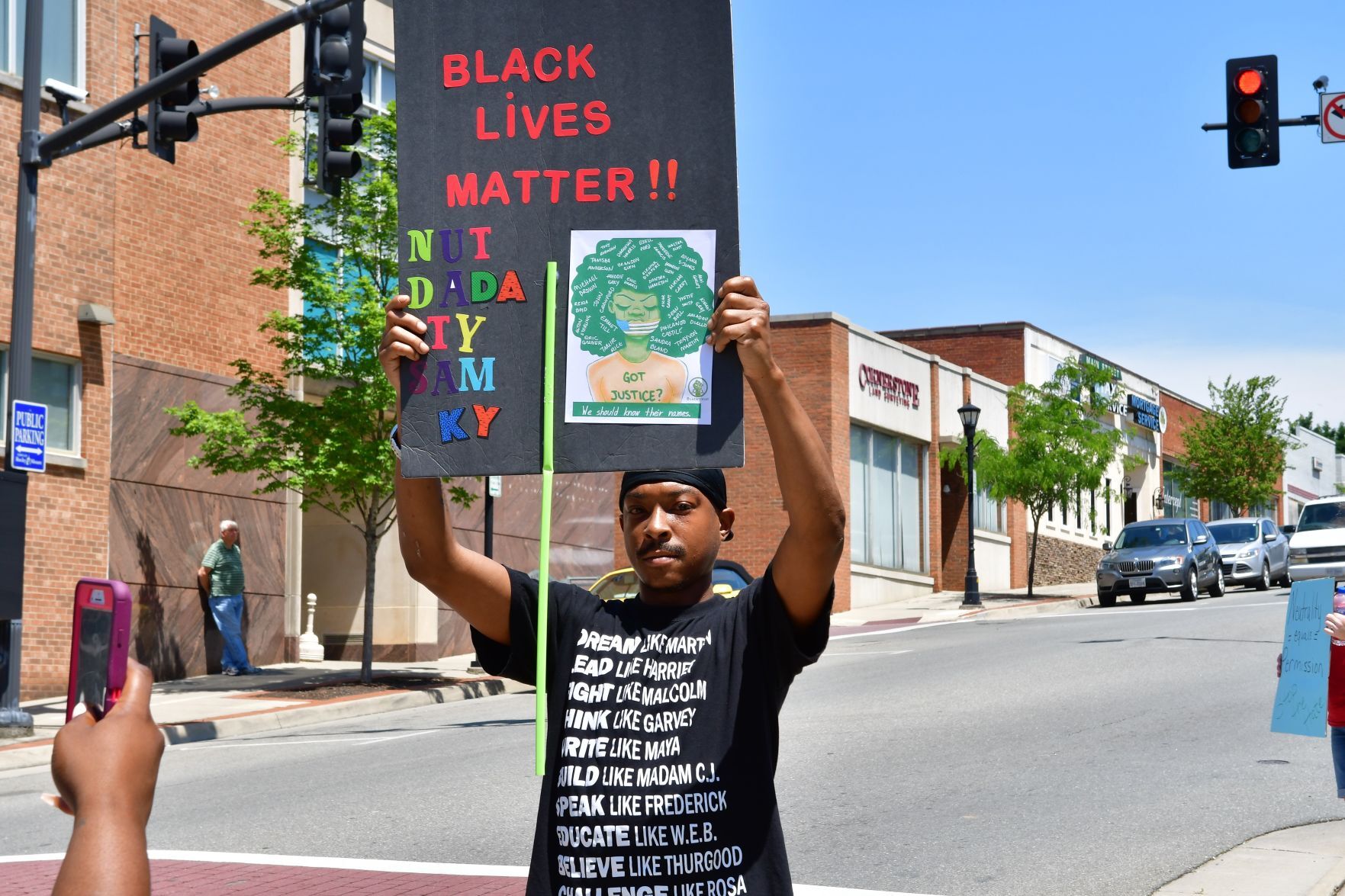June 3, 2020 Black Lives Matter protest